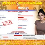 Bukti withdraw Voltus4D Rp81.000.000 transaksi berhasil via BCA hari ini