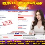 Bukti withdraw jackpot Wild Ape member VOLTUSPREDIKSI sebesar 83 juta via BCA