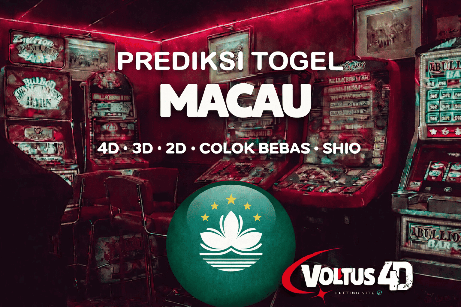 Banner prediksi togel Macau jitu dan akurat dari VOLTUSPREDIKSI