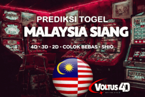 Banner prediksi togel Malaysia Siang jitu dan akurat dari VOLTUSPREDIKSI