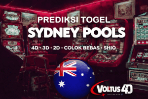 Prediksi Togel Sydney Pools Angka Jitu 4D Terbaru