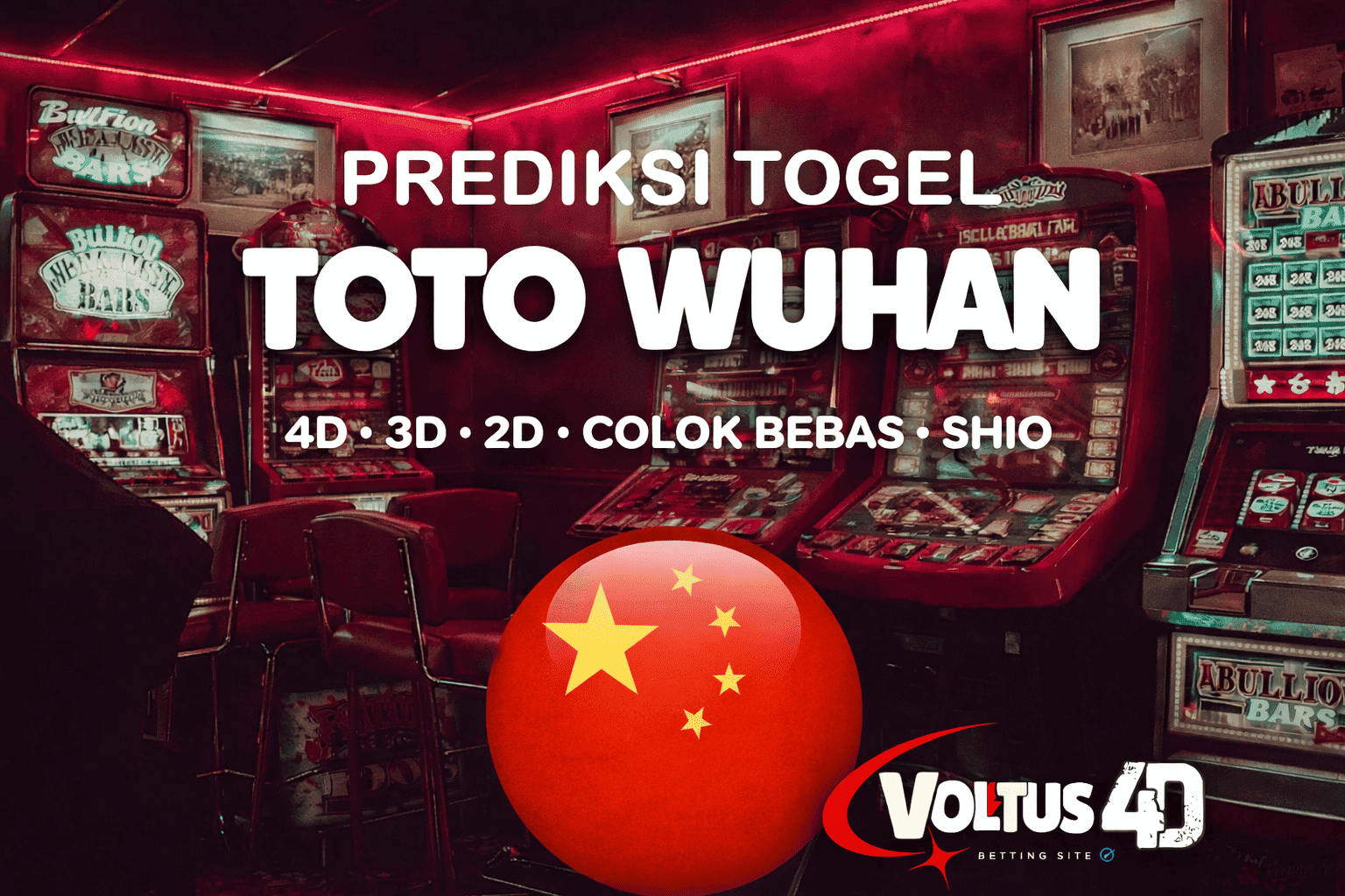 Prediksi Togel Wuhan Angka Jitu 4D