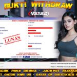 Bukti withdraw Voltus4D jackpot slot Gates of Gatotkaca 1000 Rp81 juta
