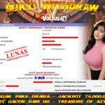 Bukti withdraw Voltus4D jackpot slot Treasure of Aztec Rp75 juta